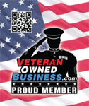 Proud Veteran Owned Business Member Badge